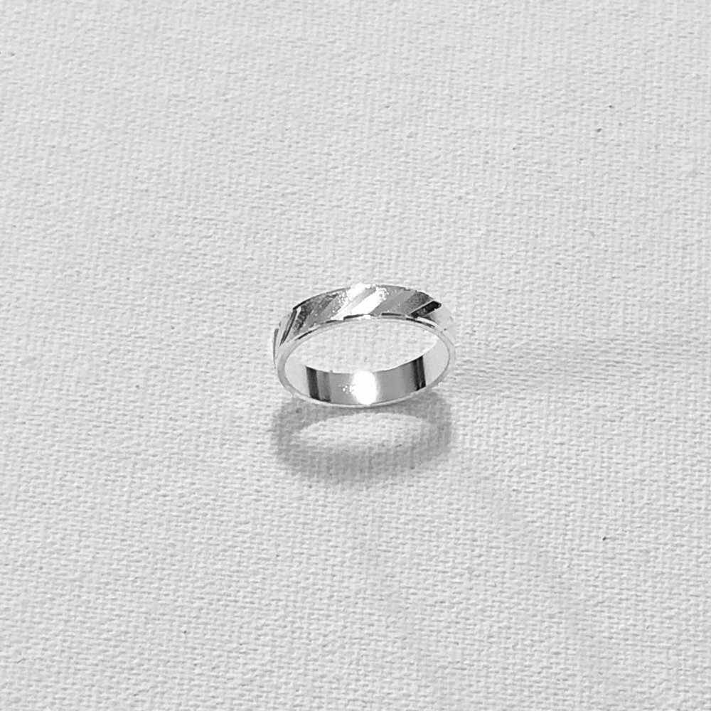 Sterling Silver Wedding Band